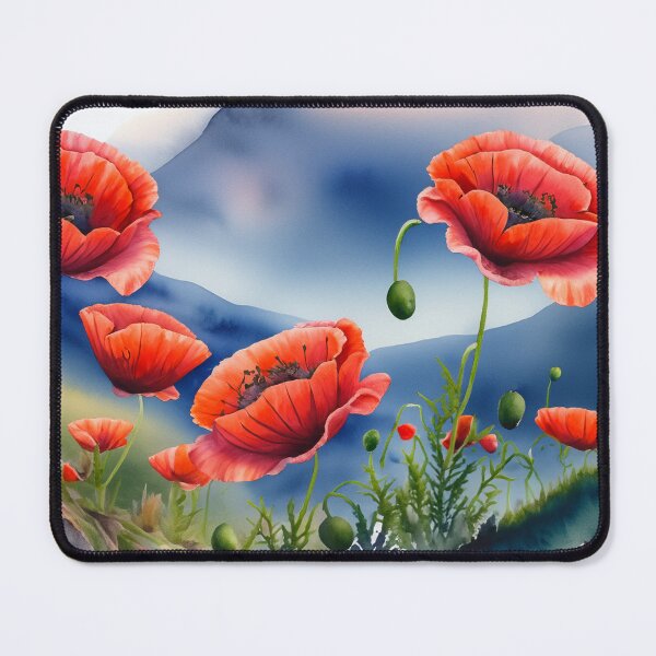 Item preview, Poppy Mountain - California Poppies in Bloom designed and sold by LianaCreates.