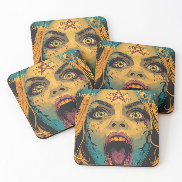 Item preview, The Female Devil - Skull, Skeleton, Skull, Pentagram designed and sold by HIGUMAX.