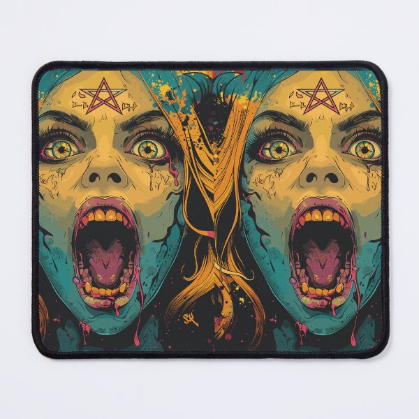 Item preview, The Female Devil - Skull, Skeleton, Skull, Pentagram designed and sold by HIGUMAX.