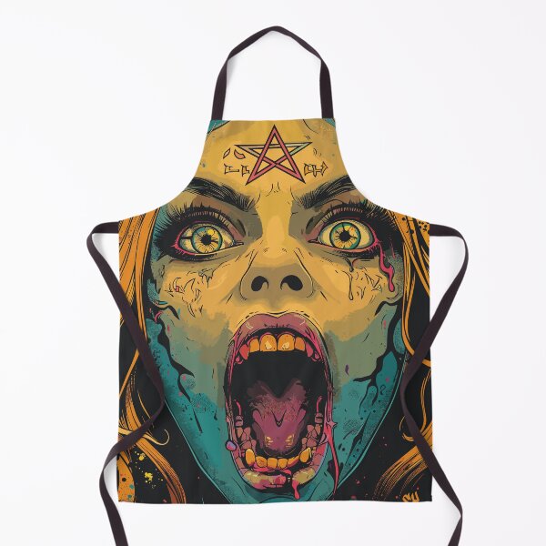 Item preview, The Female Devil - Skull, Skeleton, Skull, Pentagram designed and sold by HIGUMAX.