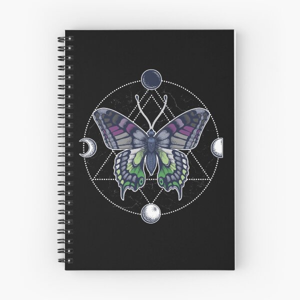 Item preview, Aroace Butterfly LGBT Asexual Aromantic Pride Flag designed and sold by Clara Hollins.