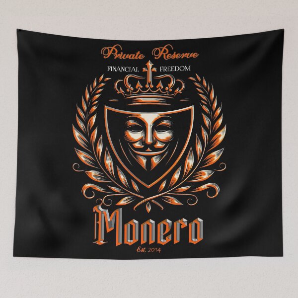 Item preview, Monero Private Reserve designed and sold by phoenixdown909.