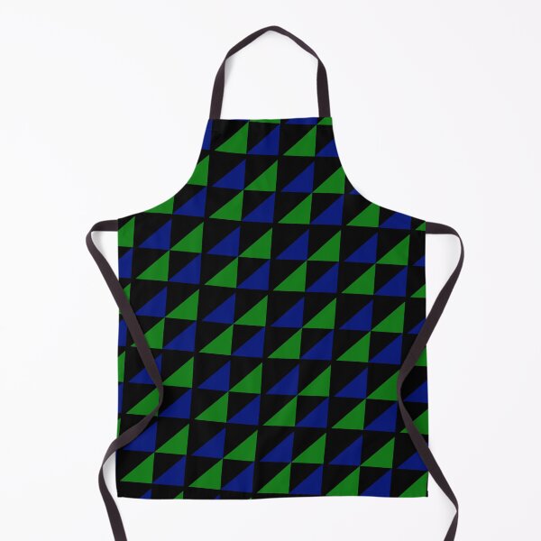 Item preview, Blue & Green Triangle Infinite Pyramid Supreme Templates Black designed and sold by Alchemy-A-La-G.