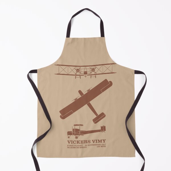 Item preview, Vickers Vimy British Biplane Bomber Infographic Diagrams designed and sold by MilitaryMart.
