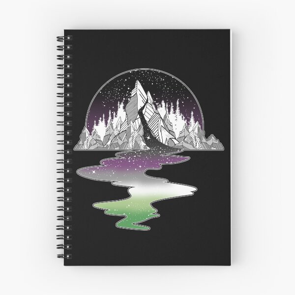 Item preview, Aroace River LGBT Asexual Aromantic Pride Flag designed and sold by Clara Hollins.
