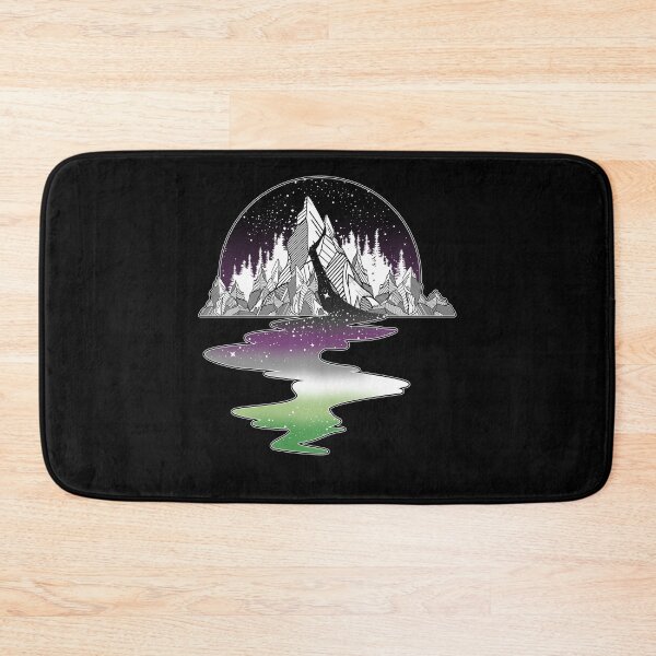 Item preview, Aroace River LGBT Asexual Aromantic Pride Flag designed and sold by Clara Hollins.