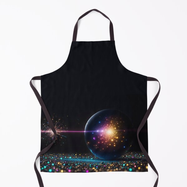 Item preview, Space marble: galaxy sparkle bokeh designed and sold by Cree8if.
