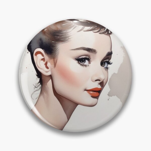 Item preview, AUDREY HEPBURN designed and sold by TOGETHERINSIEME.
