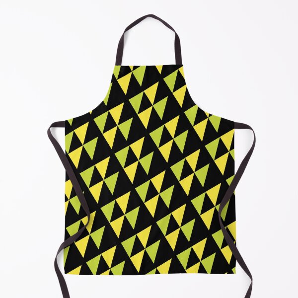 Item preview, Gold & Green Triangle Infinite Pyramid Supreme Templates Black designed and sold by Alchemy-A-La-G.