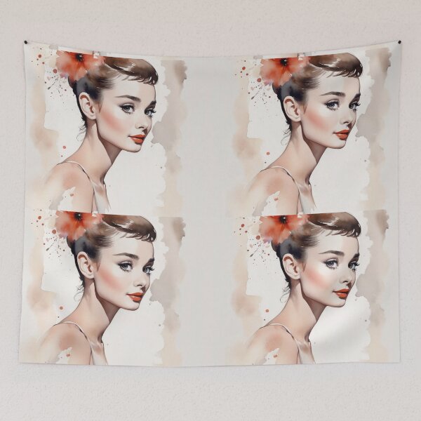 Item preview, AUDREY HEPBURN designed and sold by TOGETHERINSIEME.