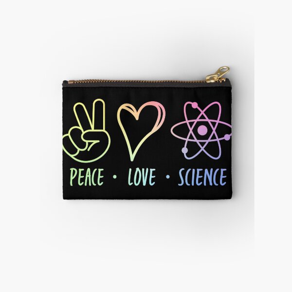 Item preview, Peace Love Science designed and sold by ScienceCorner.