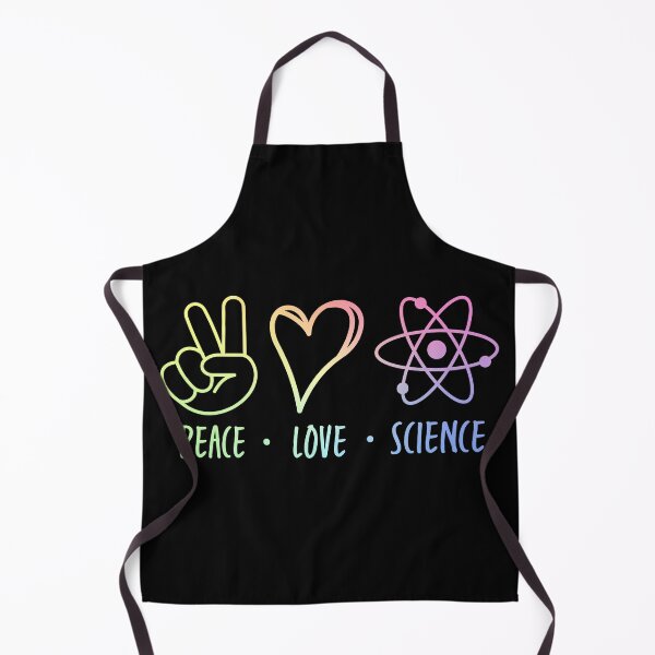 Item preview, Peace Love Science designed and sold by ScienceCorner.