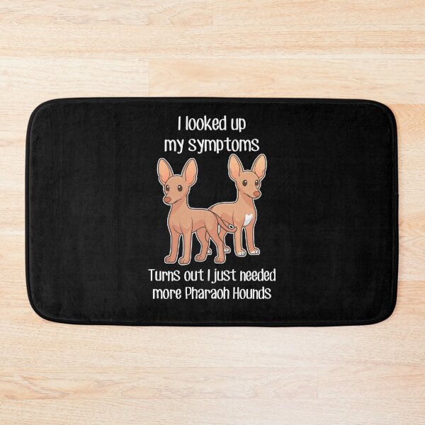 Item preview, Need Pharaoh Hound Dog designed and sold by Clara Hollins.