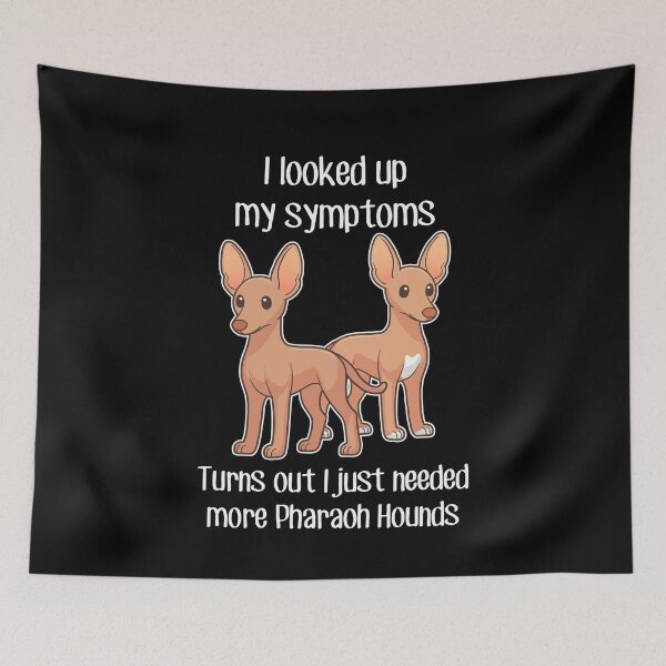 Item preview, Need Pharaoh Hound Dog designed and sold by Clara Hollins.