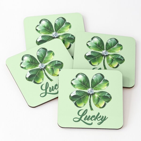 Item preview, Lucky shamrock designed and sold by Conefur.