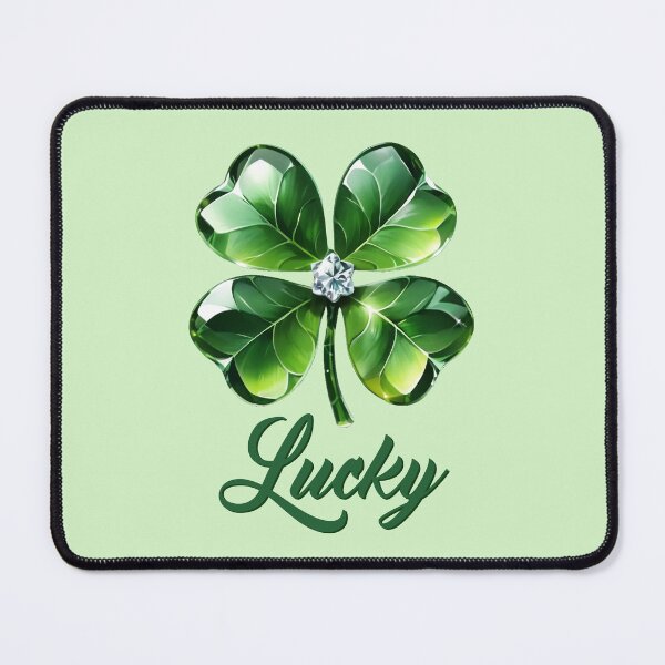 Item preview, Lucky shamrock designed and sold by Conefur.