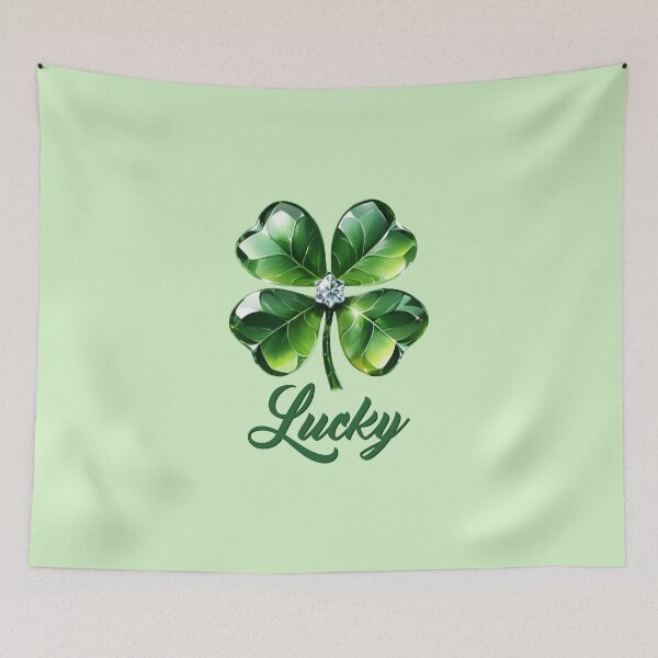 Item preview, Lucky shamrock designed and sold by Conefur.