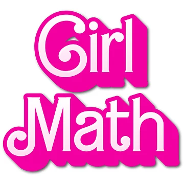 Artwork thumbnail, Girl Math by theuptwnclown