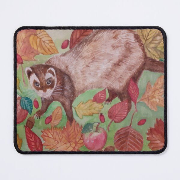 Item preview, Mavis in Autumn designed and sold by TanyaSealeyArt.