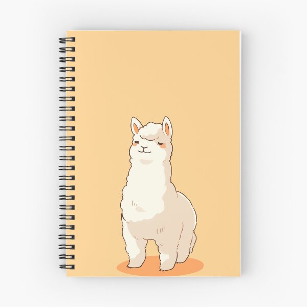 Artikelvorschau, kawaii Süßes Alpaka entworfen und verkauft von PandaKunst.