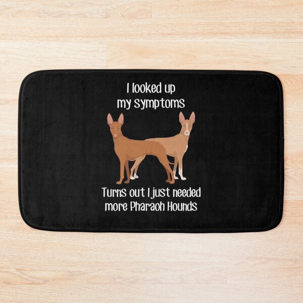 Item preview, Need Pharaoh Hound Dog designed and sold by Clara Hollins.