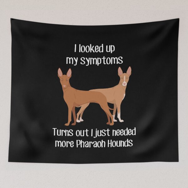 Item preview, Need Pharaoh Hound Dog designed and sold by Clara Hollins.