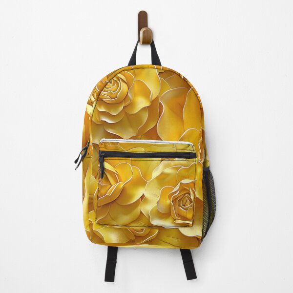 Item preview, Beautiful 3D Yellow Roses Pattern - Yellow Rose of Texas - Yellow Flowers - 3d Roses designed and sold by Rustic + Rose Creative Co..