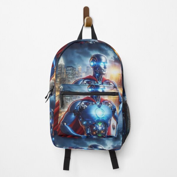 Item preview, Superhero Ciborg saving the word in the future! designed and sold by yuliettestore.