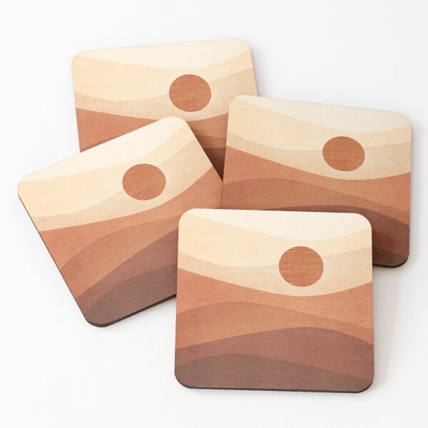 Item preview, Abstract Landscape 01 designed and sold by FAROSSTUDIO.