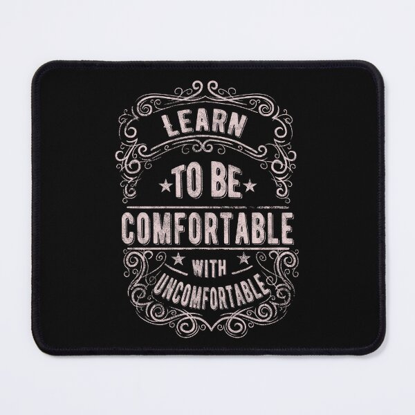 Item preview, Comfortable With Uncomfortable designed and sold by John MacPherson Allan.