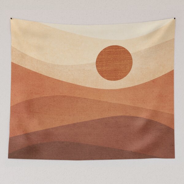 Item preview, Abstract Landscape 01 designed and sold by FAROSSTUDIO.