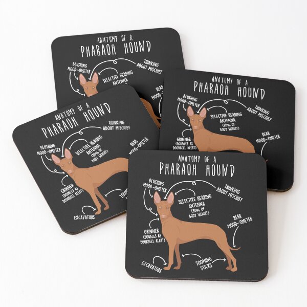 Item preview, Pharaoh Hound Dog Anatomy designed and sold by Clara Hollins.