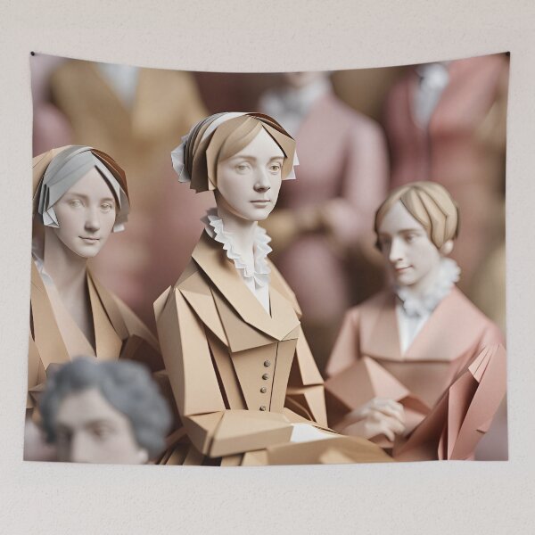 Artikelvorschau, Origami-Kunst – Jane Austen: Ein literarisches Erbe entworfen und verkauft von ArtfulFolds.
