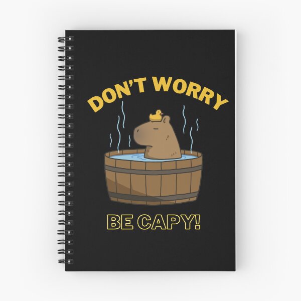 Item preview, Don't Worry Be Capy Funny Gift designed and sold by Smobee.