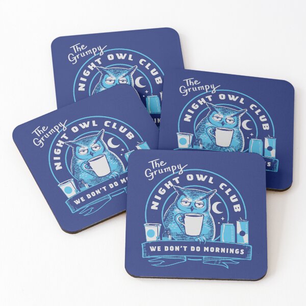 Item preview, Night Owl Club designed and sold by Sabtastic.