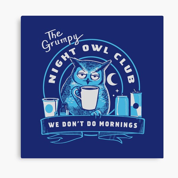 Item preview, Night Owl Club designed and sold by Sabtastic.
