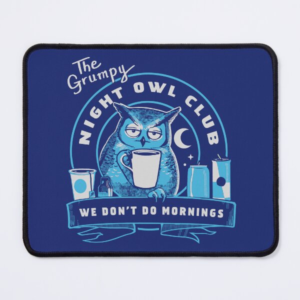 Item preview, Night Owl Club designed and sold by Sabtastic.