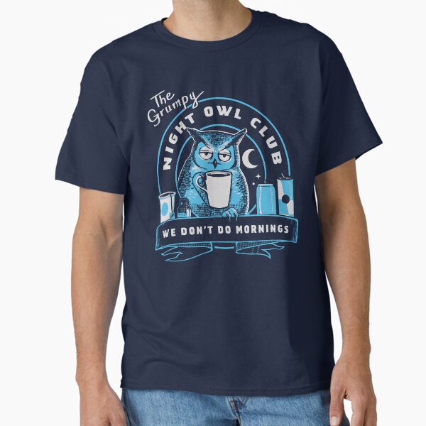 Item preview, Night Owl Club designed and sold by Sabtastic.