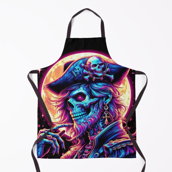 Item preview, Pirate Captain - neon designed and sold by NEUMANN ArtWear Boutique.
