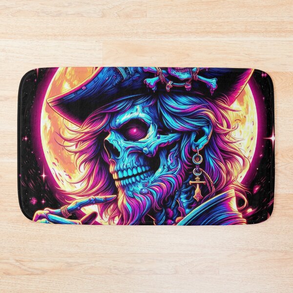 Item preview, Pirate Captain - neon designed and sold by NEUMANN ArtWear Boutique.