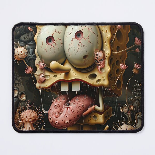 Item preview, MASSIVE ROTTEN TOON INJECTION 4 - Nightmare SpongeGore designed and sold by Earth Celebration Designs.