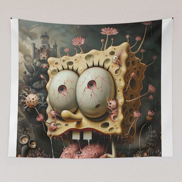 Item preview, MASSIVE ROTTEN TOON INJECTION 4 - Nightmare SpongeGore designed and sold by Earth Celebration Designs.