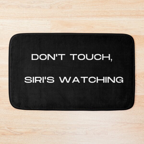 Item preview, Alert Mode On Siri-Enabled Protective Phone Case Design designed and sold by ArtComixHaven.