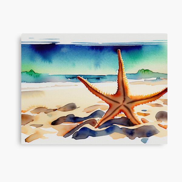 Item preview, Starfish on the Beach designed and sold by LianaCreates.
