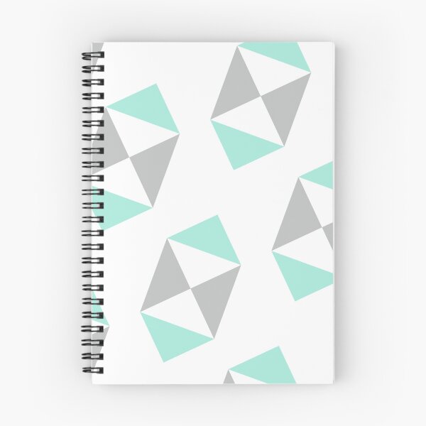 Item preview, Green & Grey Triangle Polygon Symbols Supreme Templates Black designed and sold by Alchemy-A-La-G.