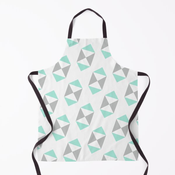 Item preview, Green & Grey Triangle Polygon Symbols Supreme Templates Black designed and sold by Alchemy-A-La-G.