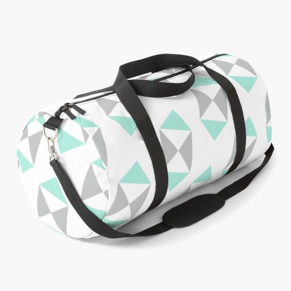 Item preview, Green & Grey Triangle Polygon Symbols Supreme Templates Black designed and sold by Alchemy-A-La-G.