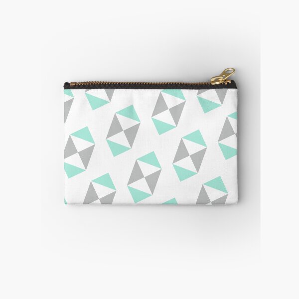 Item preview, Green & Grey Triangle Polygon Symbols Supreme Templates Black designed and sold by Alchemy-A-La-G.