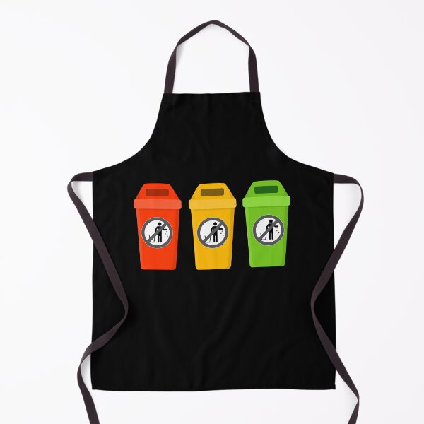 Item preview, Garbage bin cartoon  designed and sold by VibeStyleShop.