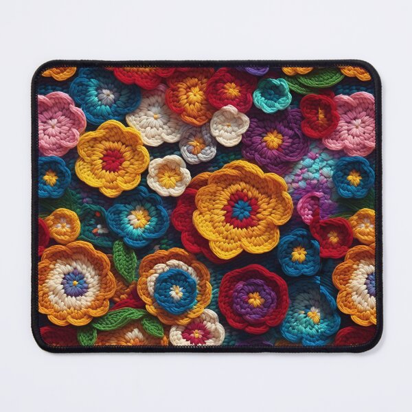 Item preview, Multicolored patchwork designed and sold by Miha5.